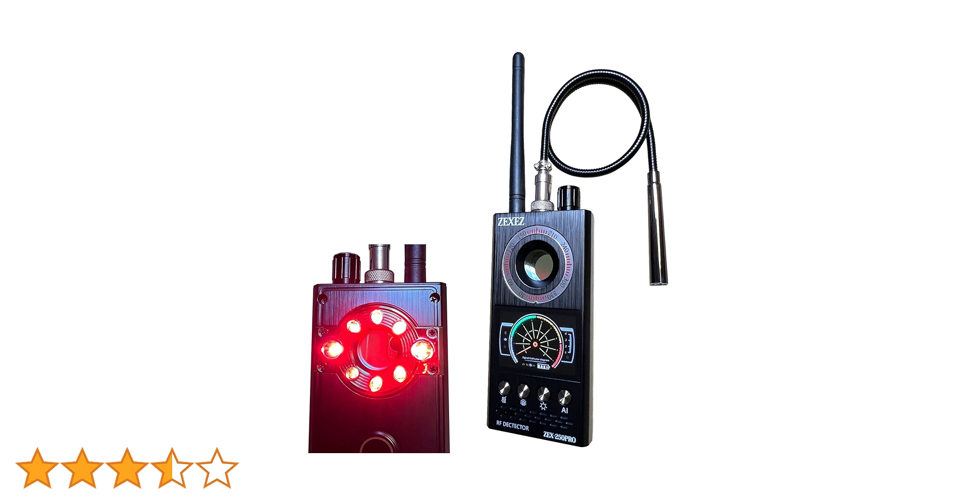 Amazon.co.jp: 【日本の老舗ブランド ZEXEZ】安心の日本企業 盗聴器